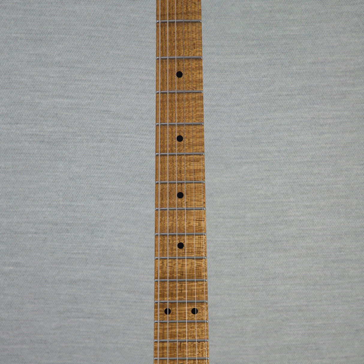 Paoletti Richard Fortus Signature 1 Black Leather Electric Guitar - New