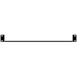 BSS Rack Mount Kit for Up to Two Blu-Bib / Blu-Bob Devices (1U)