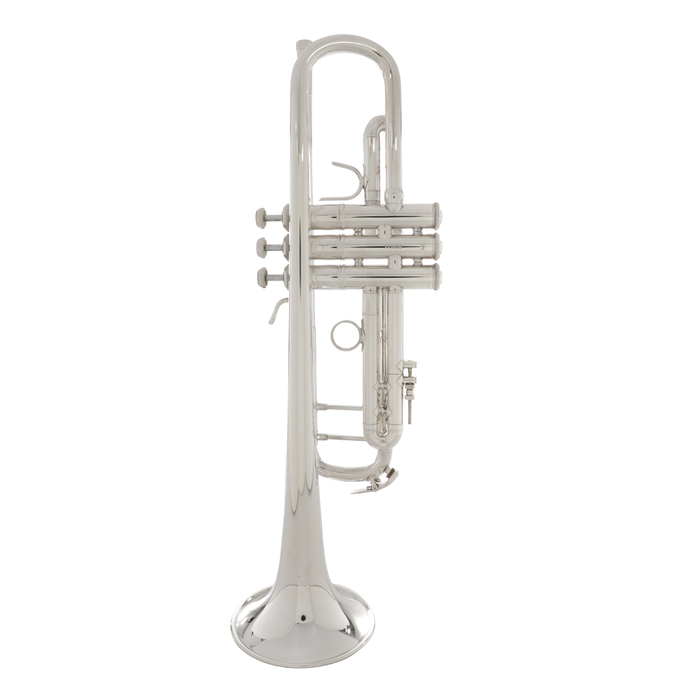 Bach 180S43 Stradivarius B-Flat Trumpet Outfit - Silver Plated