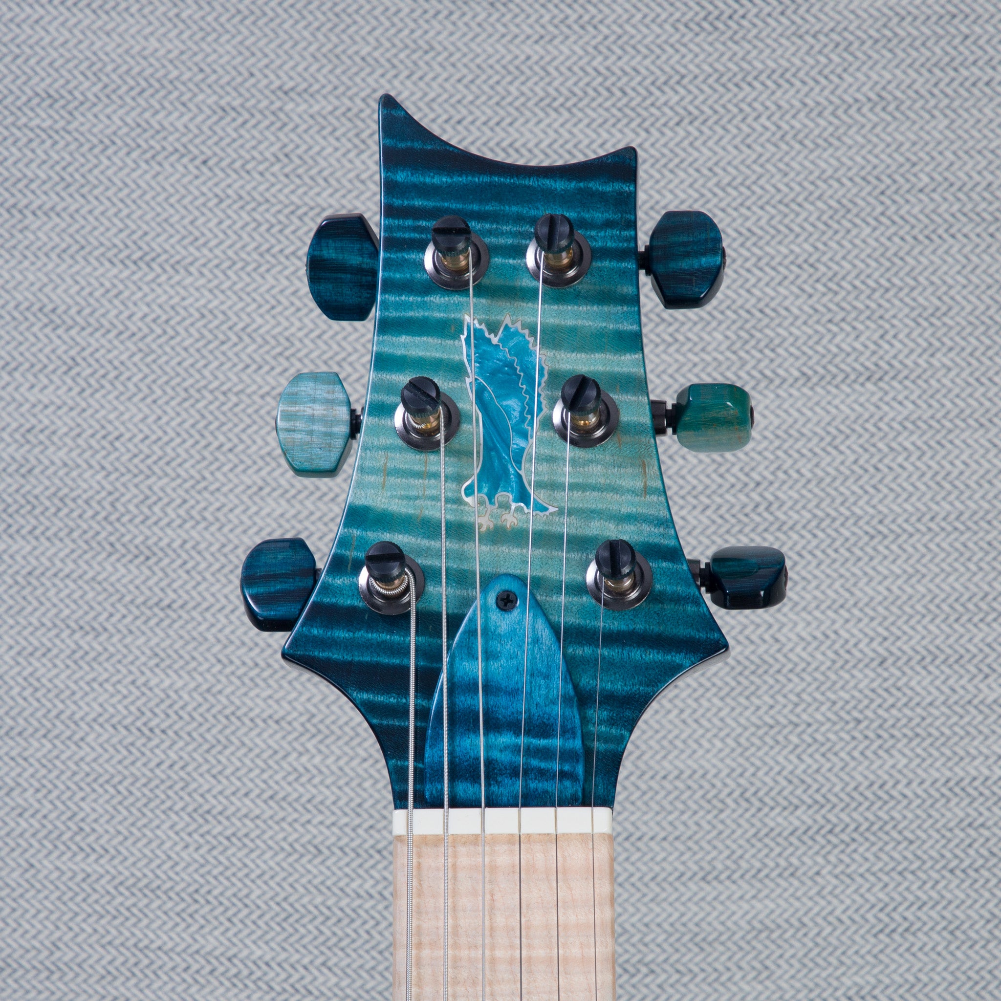 PRS Private Stock Special Semi-Hollow Electric Guitar - Sub Zero