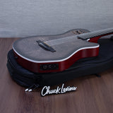 Godin MultiAc Grand Concert SA Nylon String Acoustic-Electric Guitar - Trans Black - CHUCKSCLUSIVE - #26317989