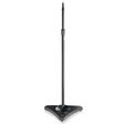 Atlas Sound MS-25E Professional Microphone Stand with Triangle Base - Black