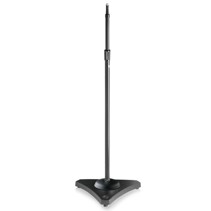 Atlas Sound MS-25E Professional Microphone Stand with Triangle Base - Black