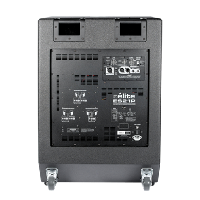 21 inch best sale powered subwoofer