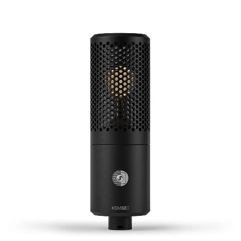 Shure KSM32C/HM Cardioid Condenser Microphone with Hard Mount