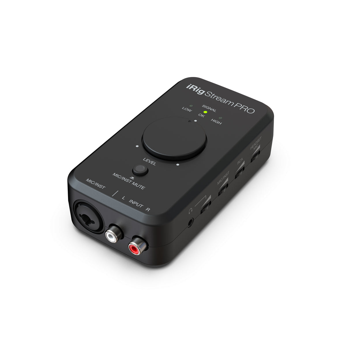 iRig Stream Pro - 4-In, 2-Out Streaming Audio Interface - New