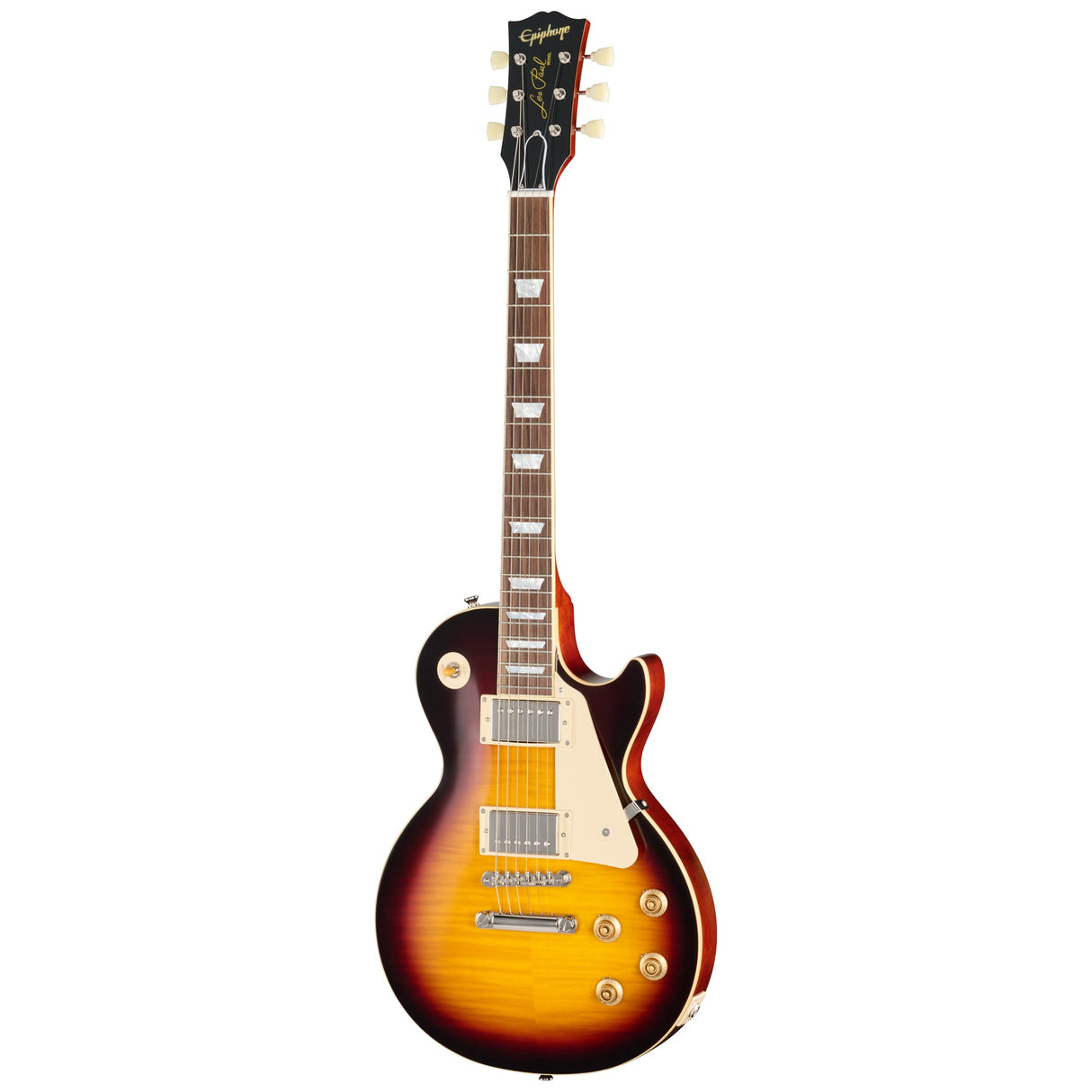 Epiphone 1959 Les Paul Standard Reissue Electric Guitar - Dark Burst