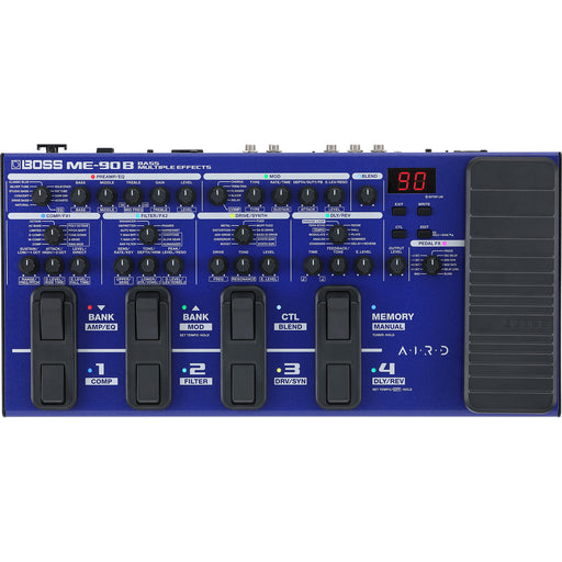 Boss ME-90B Bass Multi-Effects Processor - Preorder