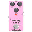 Rockready Analog Echo AE-1 Guitar Effects Pedal
