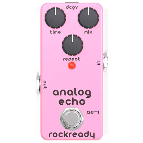 Rockready Analog Echo AE-1 Guitar Effects Pedal