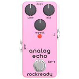 Rockready Analog Echo AE-1 Guitar Effects Pedal