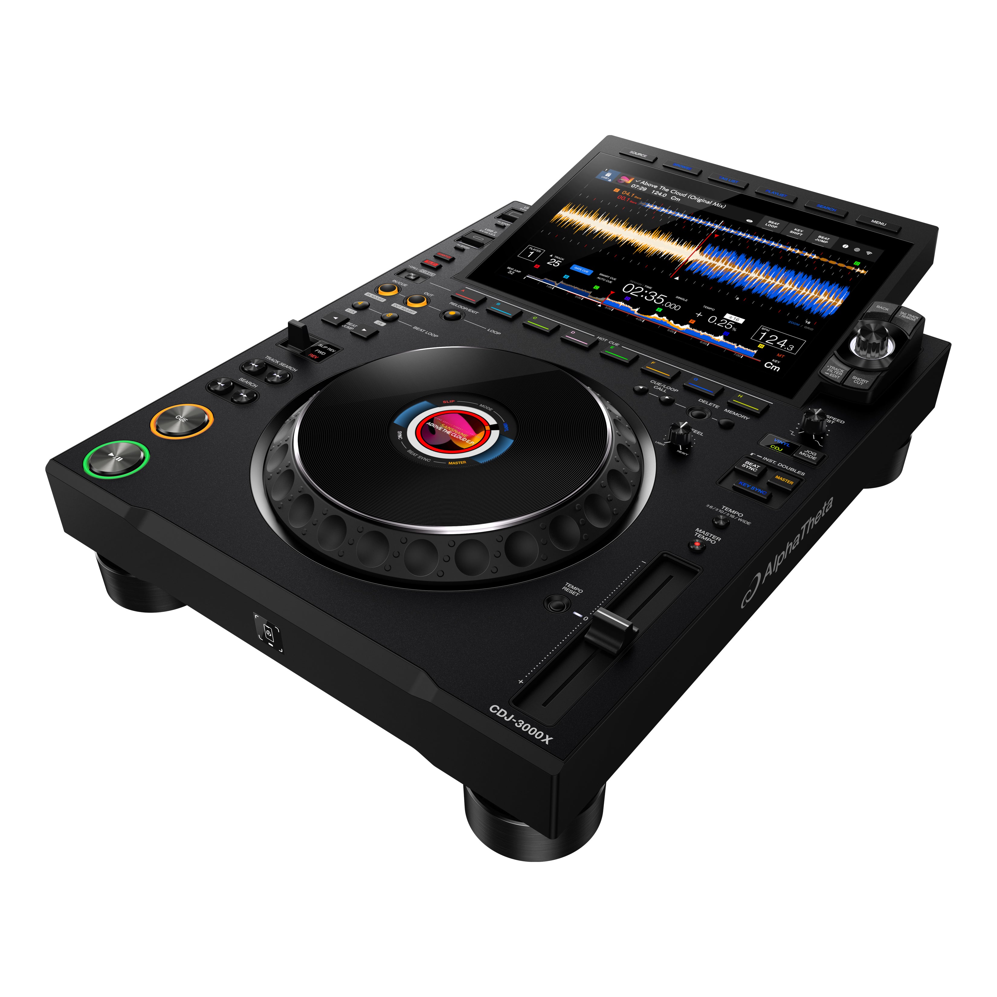 AlphaTheta CDJ-3000X Professional DJ Media Player - Open Box, Mint