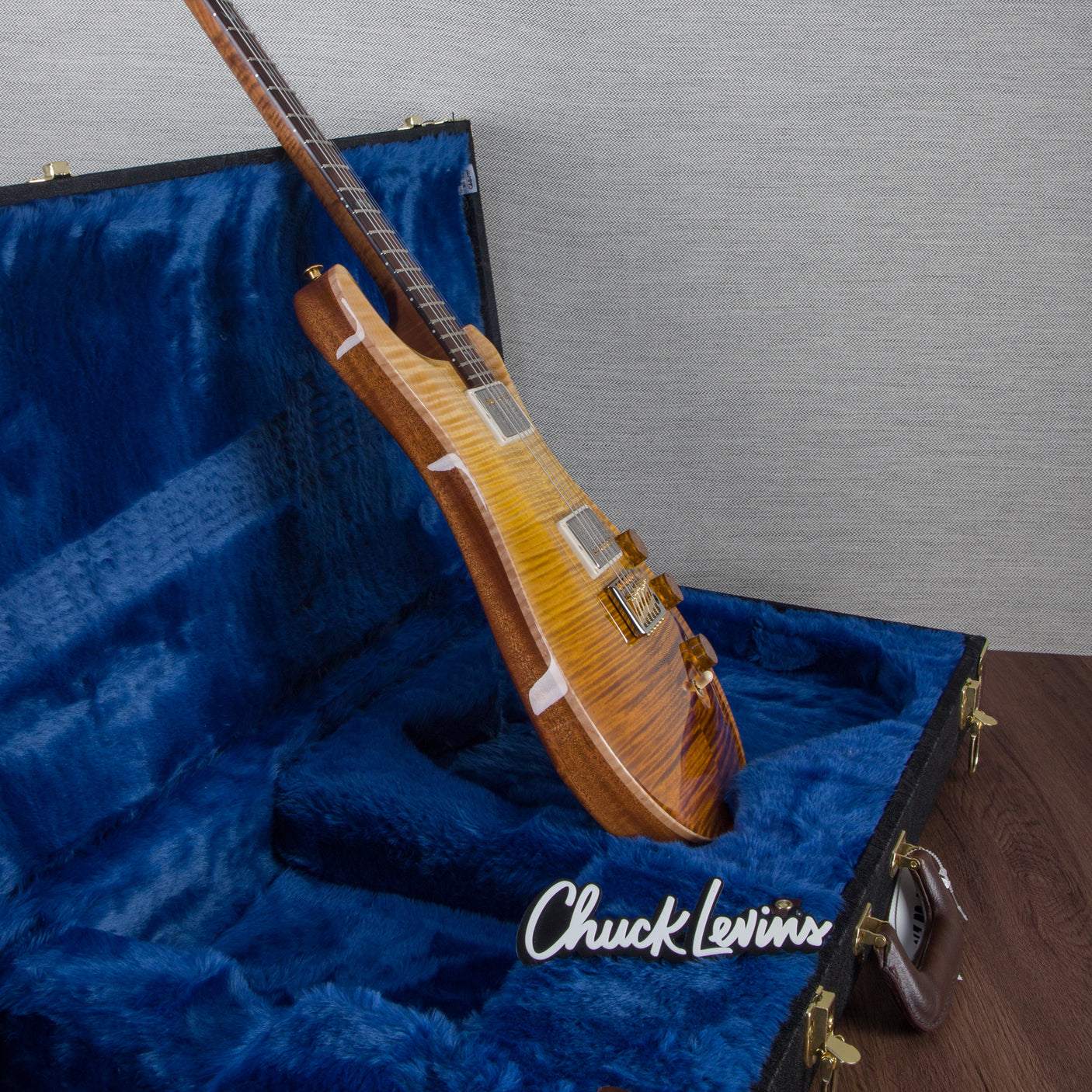 PRS Wood Library DGT Electric Guitar - Private Stock Goldstorm Fade Finish - CHUCKSCLUSIVE - #240388867 - 2024