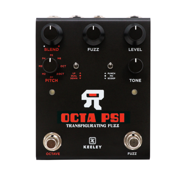 Keeley Octa Psi Transfigurating Fuzz Multi-Effects Pedal