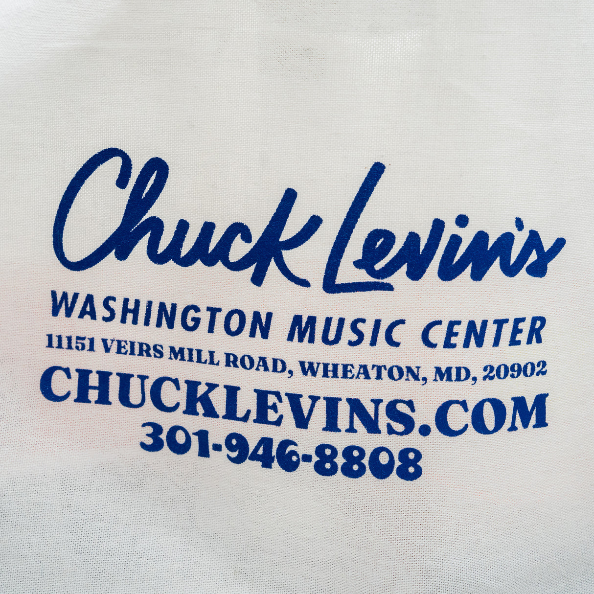 Chuck Levin's x PRS Guitars Limited Edition Tote Bag