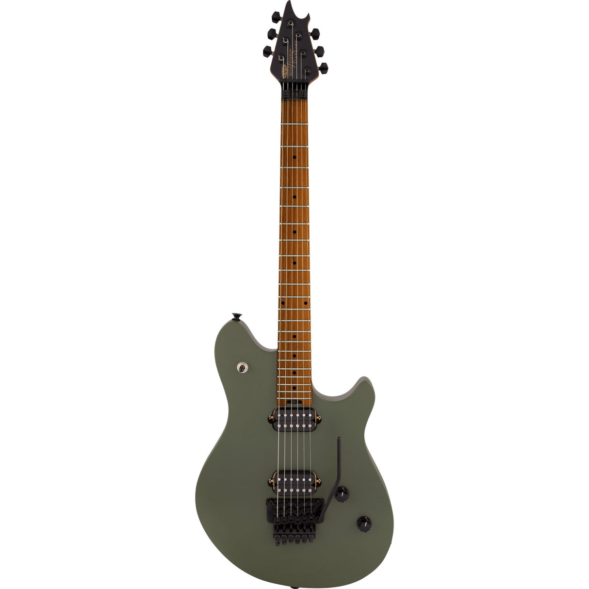 EVH Wolfgang Standard Electric Guitar - Matte Army Drab - New