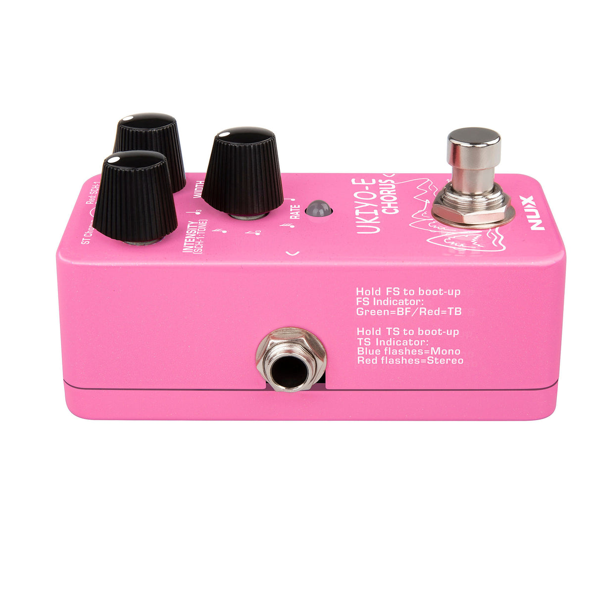 Nux Ukiyo-E Mini Chorus Guitar Effects Pedal