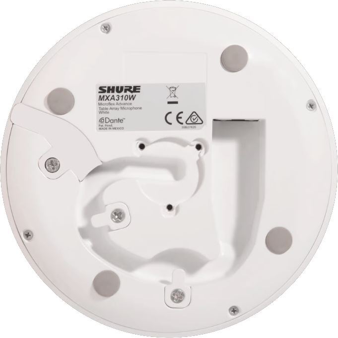 Shure MXA310 Table Array Microphone - White – Chuck Levin's Shure MXA310 Table Array Microphone - White – Chuck Levin's