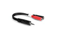 Hosa YMM261 Stereo Breakout Cable, 3.5mm TRS to Dual 3. mm TSF