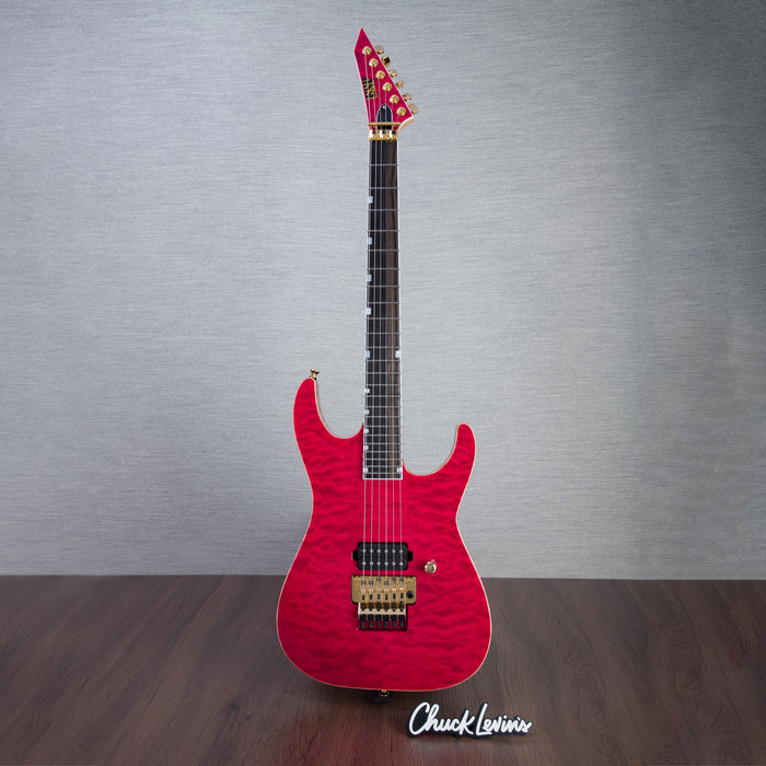 ESP USA M-I DX Electric Guitar - Rasberry - #US24064