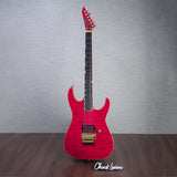 ESP USA M-I DX Electric Guitar - Rasberry - #US24064 - Mint, Open Box