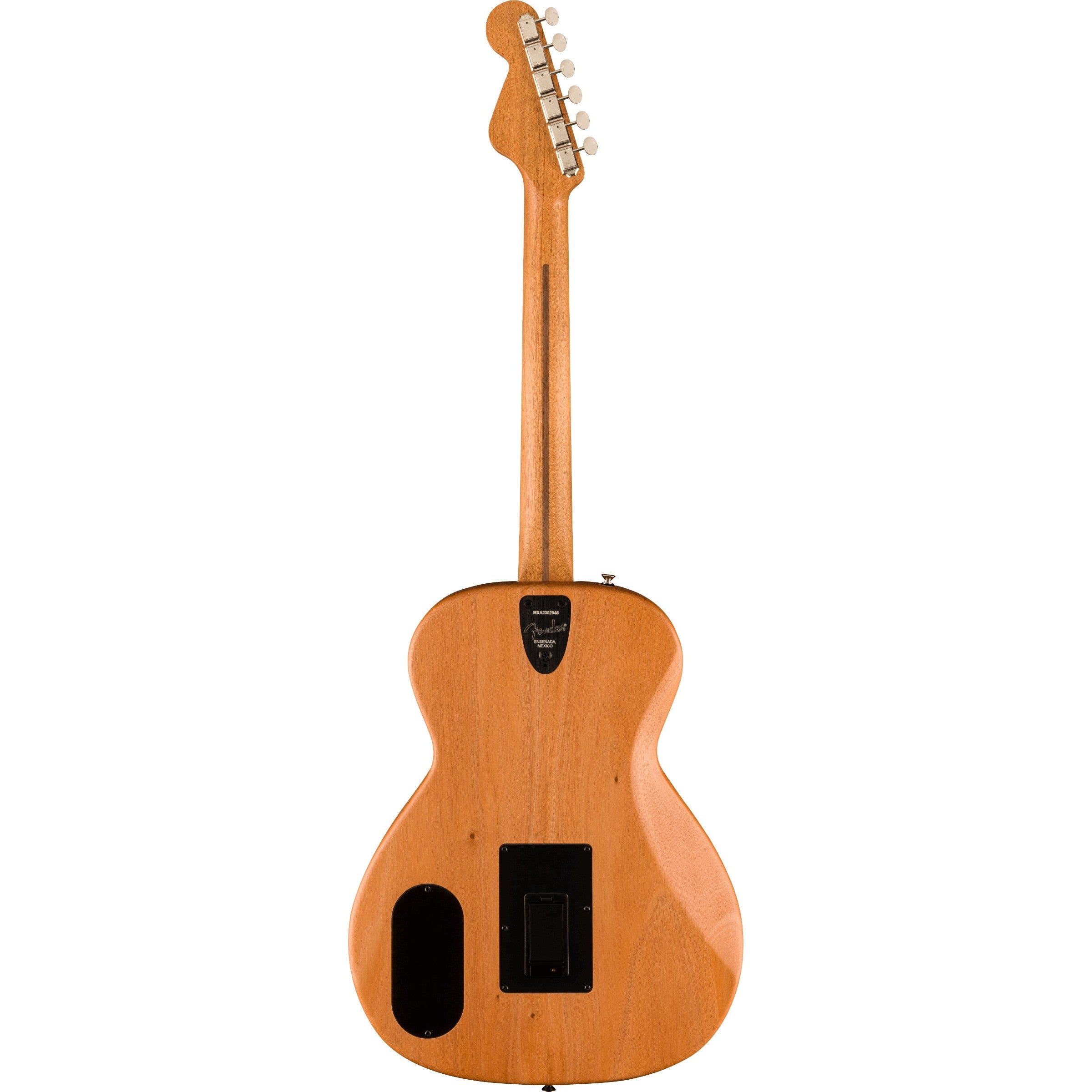 ギター Fender Highway Series Parlor Mahogany Fender Highway Series Parlor Acoustic Electric Guitar - Mahogany