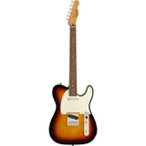 Squier Classic Vibe '60s Custom Telecaster Electric Guitar, Laurel Fingerboard - 3-Tone Sunburst - New