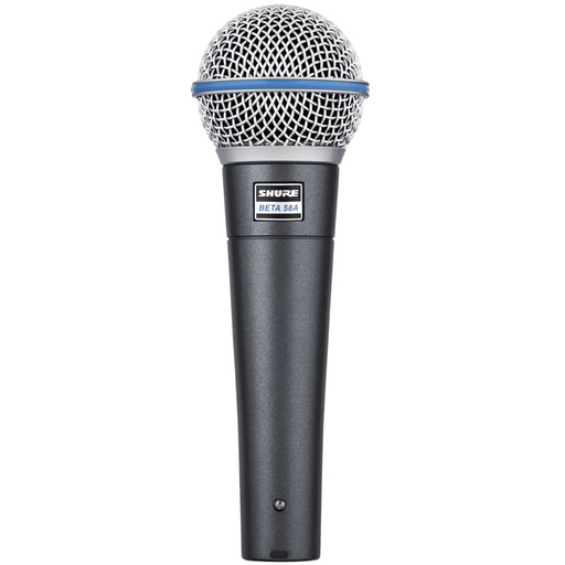 Shure BETA 58A Supercardioid Dynamic Vocal Microphone - New