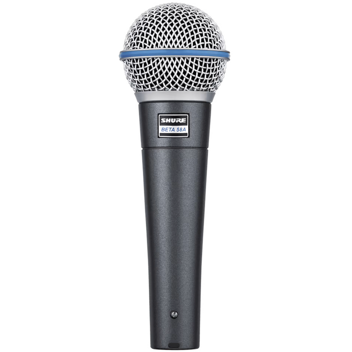 Shure BETA 58A Supercardioid Dynamic Vocal Microphone - New