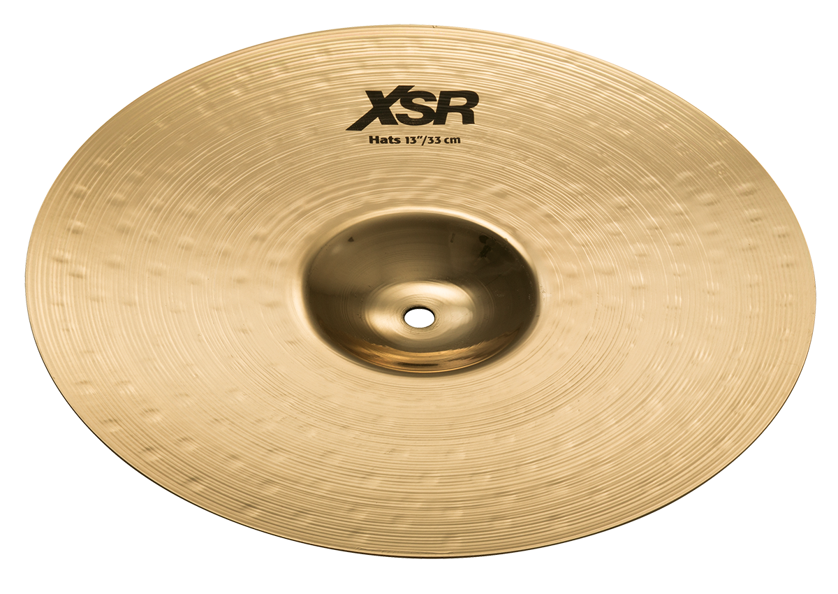 Sabian XSR 13" Hi-Hat Cymbals