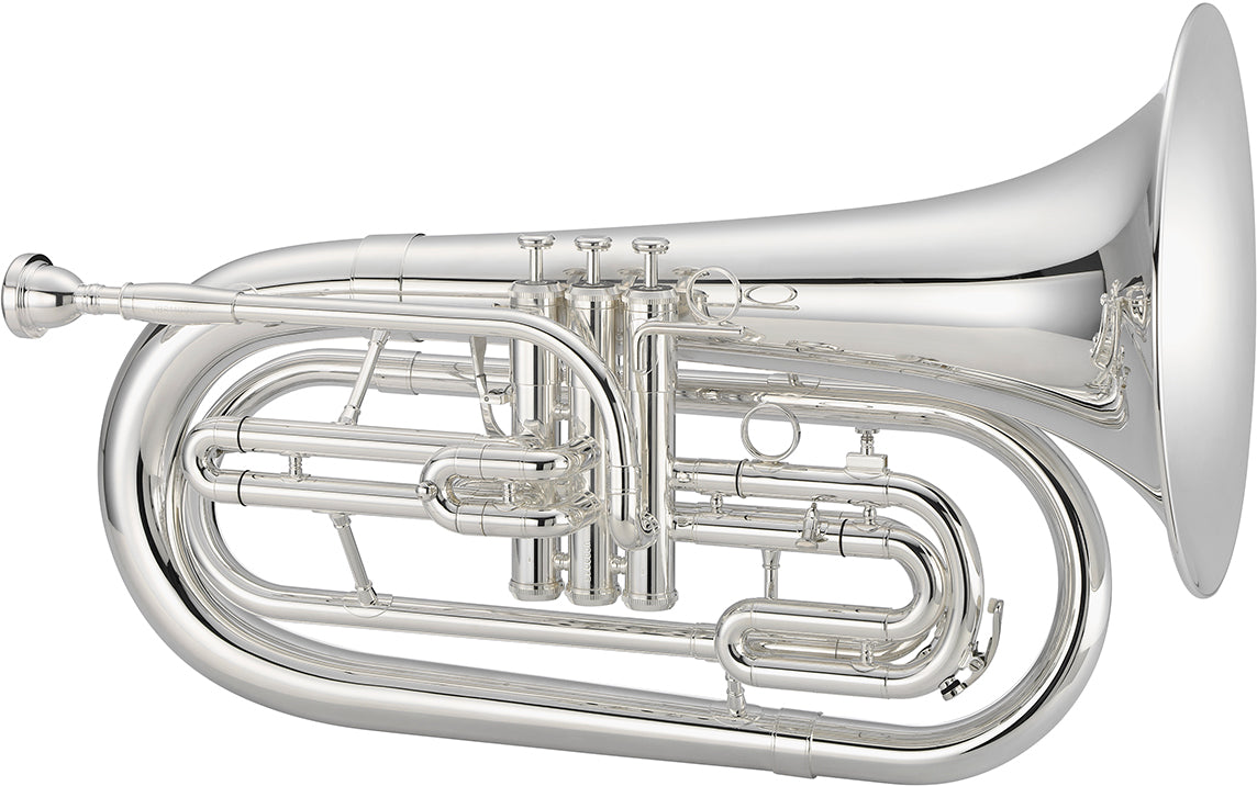 Jupiter JBR1100MS Marching Bb 10" Bell Baritone W/ Case