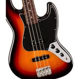 Fender American Professional Classic Jazz Electric Bass Guitar, Rosewood Fingerboard - 3-Color Sunburst