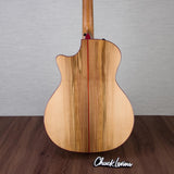Taylor NAMM 2025 Custom #6 C14ce Bearclaw Sitka Spruce/Blackheart Sassafras Grand Auditorium Acoustic Electric Guitar - #1204255101