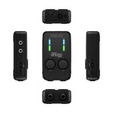 IK Multimedia iRig Pro Duo I/O Mobile 2-Channel Audio/MIDI Interface