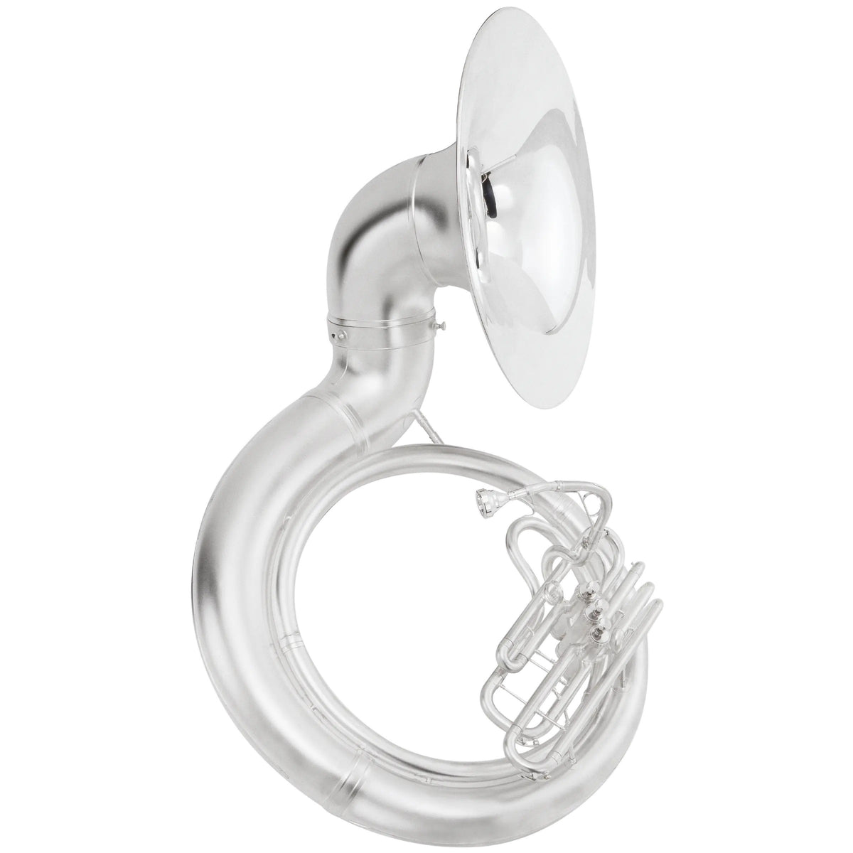 C.G. Conn 20KSBW BBb Sousaphone Outfit - Satin Silver