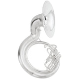 C.G. Conn 20KSBW BBb Sousaphone Outfit - Satin Silver