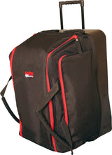 Gator GPA-777 Speaker Bag With Reinforced Molded Bottom, In-Line Wheels And Pull-Out Handle - New