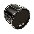 Evans 20" MX1 Black Marching Bass Drum Head