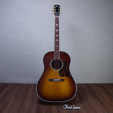 Gibson Custom Shop Limited Edtion Advance Jumbo Anniversary Rosewood/Bearclaw Spruce Acoustic Electric Guitar - Cremona Burst - #21006060