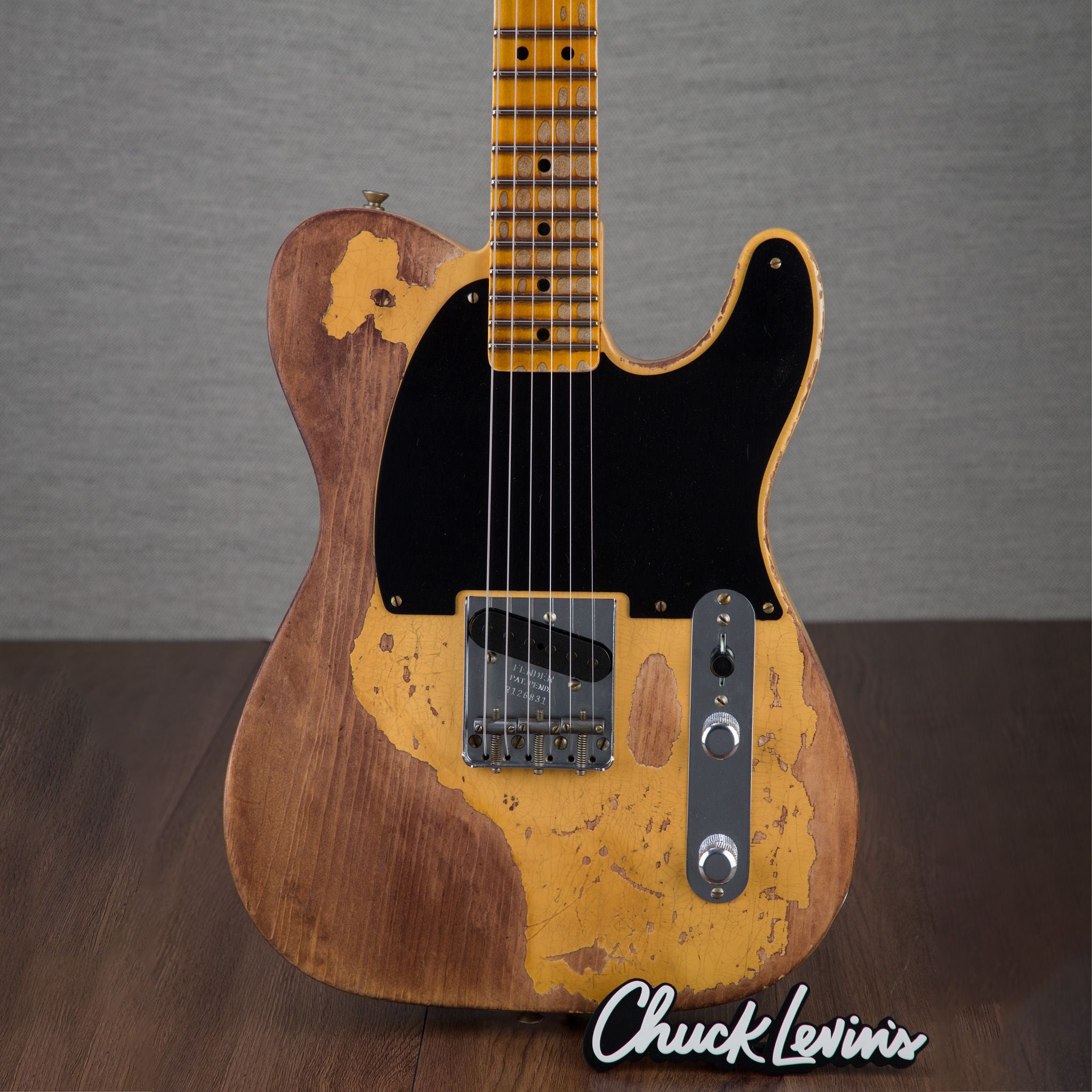 Fender Custom Shop '50s Pine Esquire Super Heavy Relic LTD