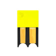 D'Addario DRGRD4ACYL Small Reed Guard - Yellow
