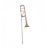 Adams TB1 Open Flow Custom Trombone - Clear Lacquered