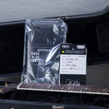 PRS McCarty 594 Hollowbody II Custom Color Hollowbody Electric Guitar - Black Rainbow Hollowflake - #250411621