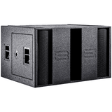 BASSBOSS Makara-MK3 5,000-watt Dual 21-inch Powered Subwoofer - Mint, Open Box