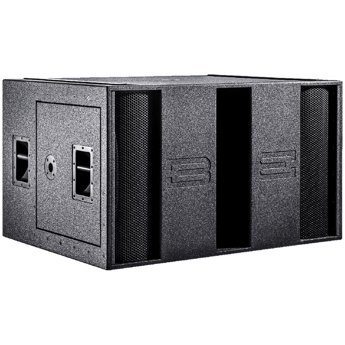 BASSBOSS Makara-MK3 5,000-watt Dual 21-inch Powered Subwoofer