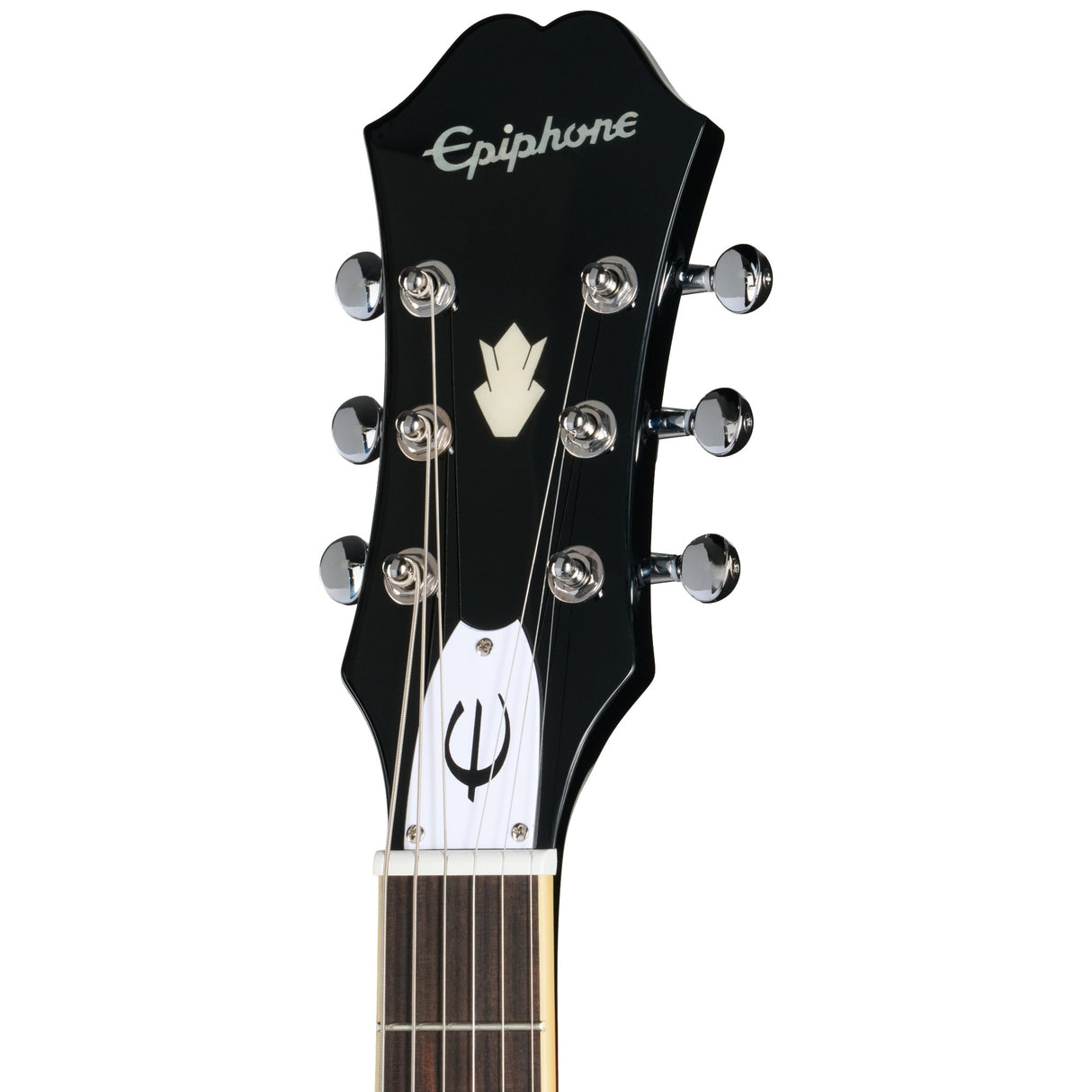 Epiphone Bonehead Riviera Semi-Hollow Electric Guitar - Dark Tobacco Sunburst