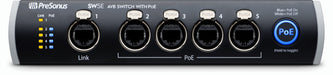 PreSonus SW5E AVB Switch W/ PoE