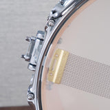 DW 5.5 x 14-Inch Collector's 333 Maple Snare Drum - Black Oyster Glass