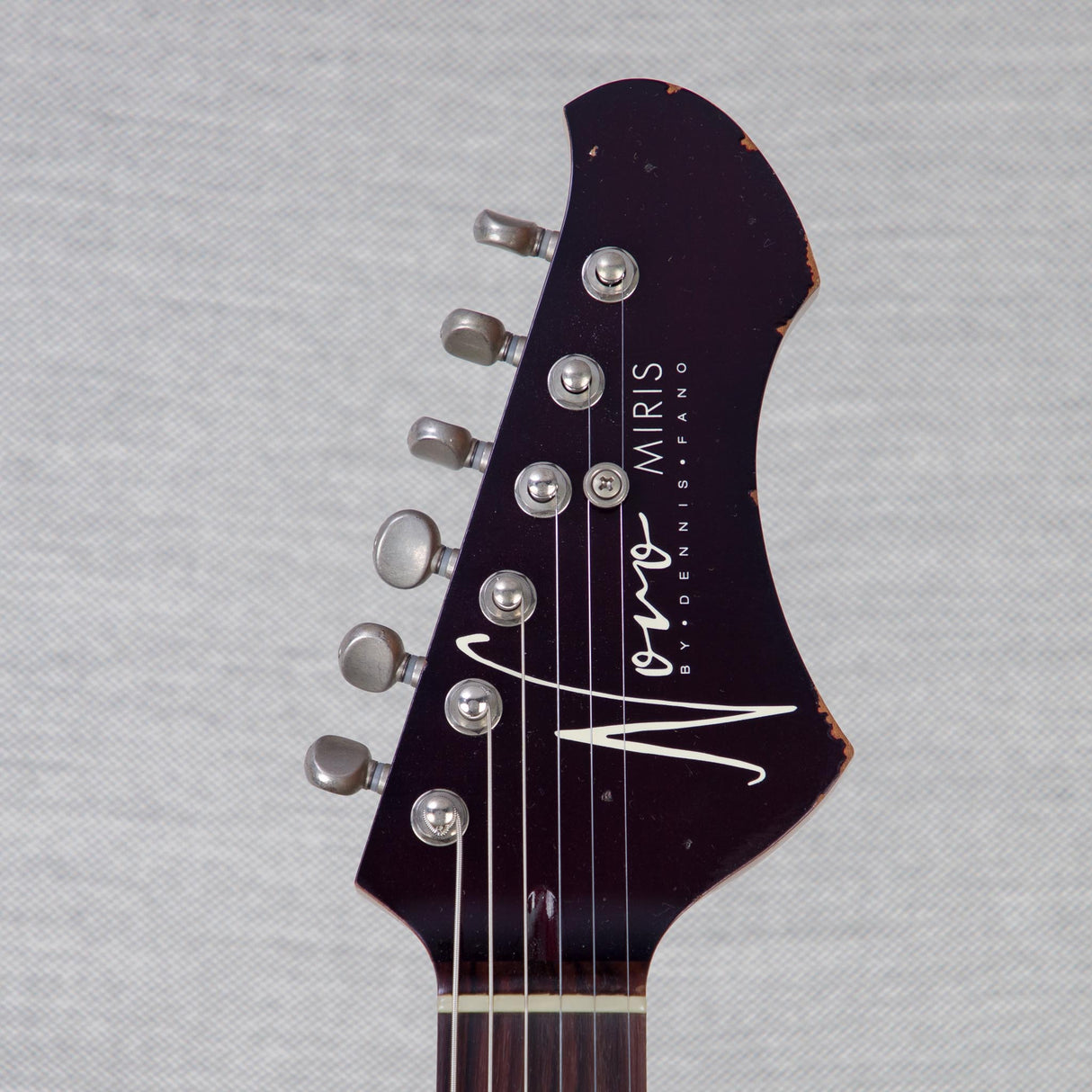 Novo Guitars Miris J Semi-Hollowbody Electric Guitar - Bonfire - #251348