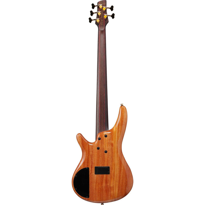 Ibanez 2021 SR1605DW Premium 5-String Bass Guitar - Autumn Sunset Sky - New